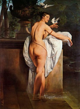 Carlotta Chabert come venere 1830 desnudo femenino Francesco Hayez Pinturas al óleo